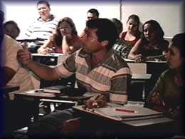 Alunos discutem a influncia da tecnologia para o professor